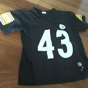 Steeler's Polamalu jersey